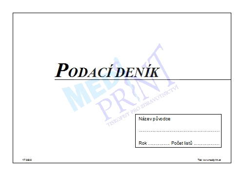 Podací deník