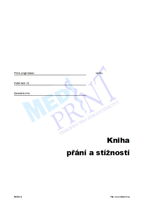 Kniha přání a stížností